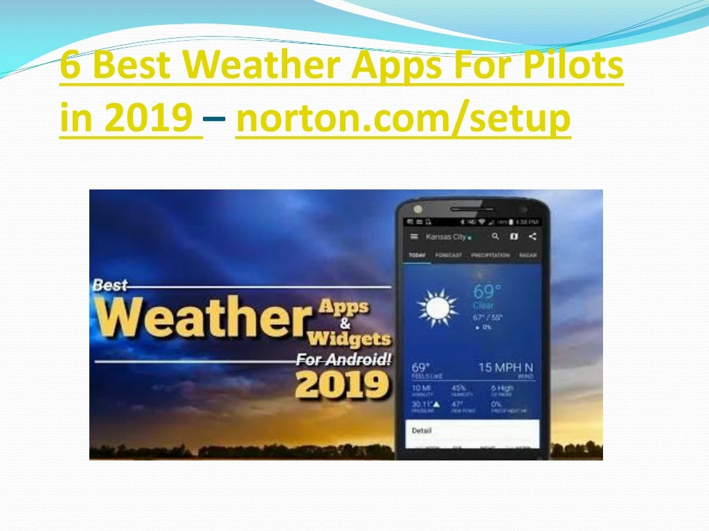 6 best weather apps for pilots in 2019 norton com setup