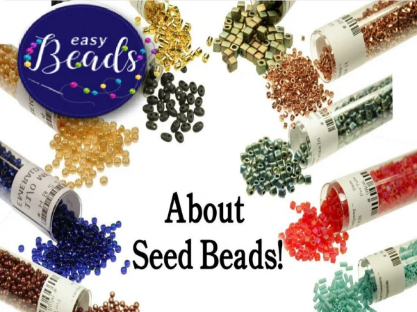 What Are Seed Beads?