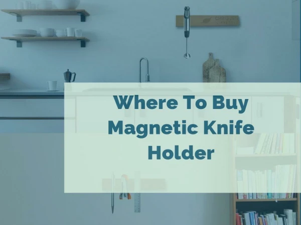 where to buy magnetic knife holder
