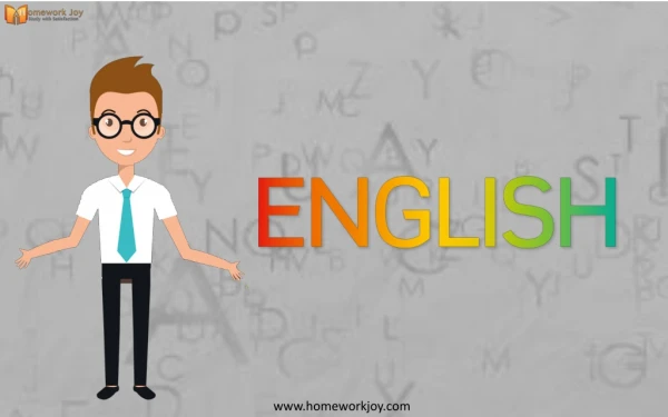 EXPLORE THE WORLDLY ART OF ENGLISH
