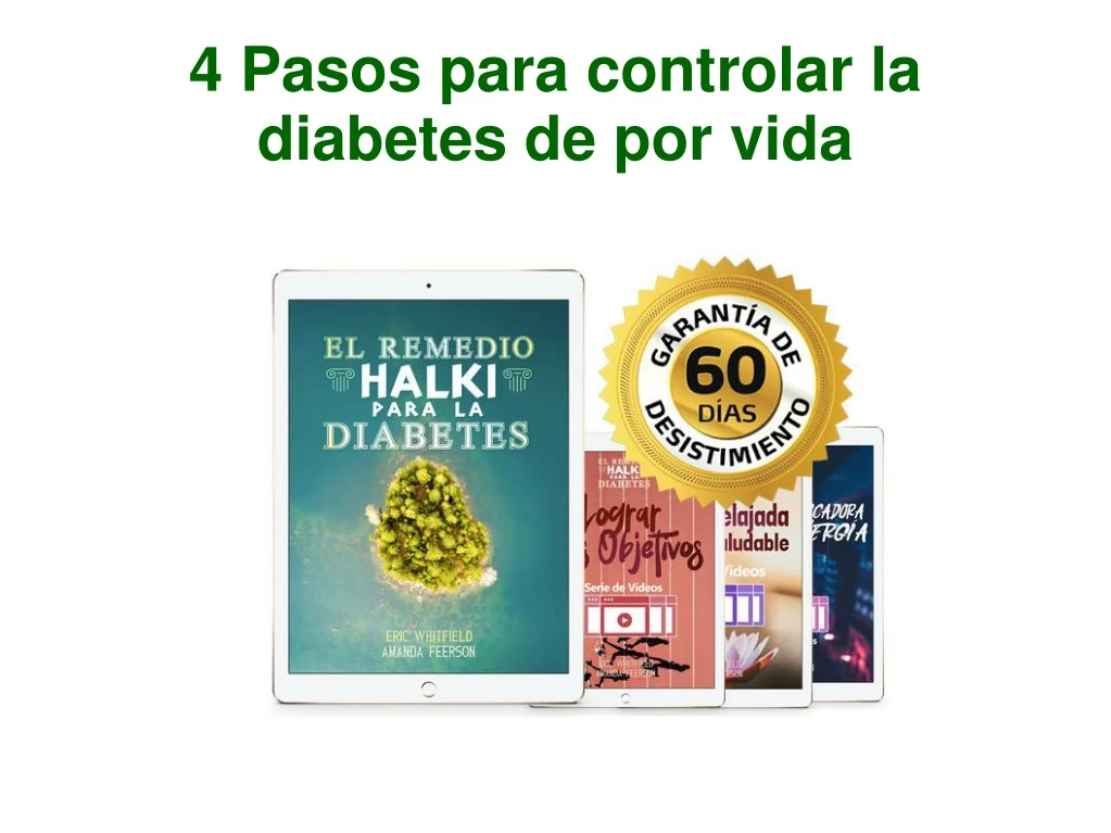 4 pasos para controlar la diabetes de por vida