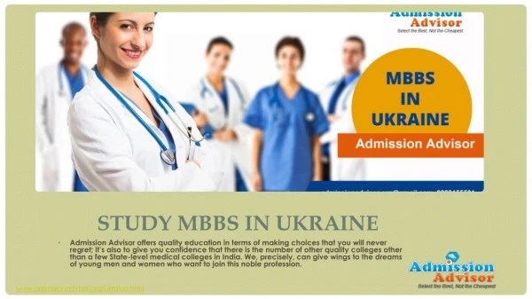 MBBS Admission in Ukraine | Study MBBS in Ukraine