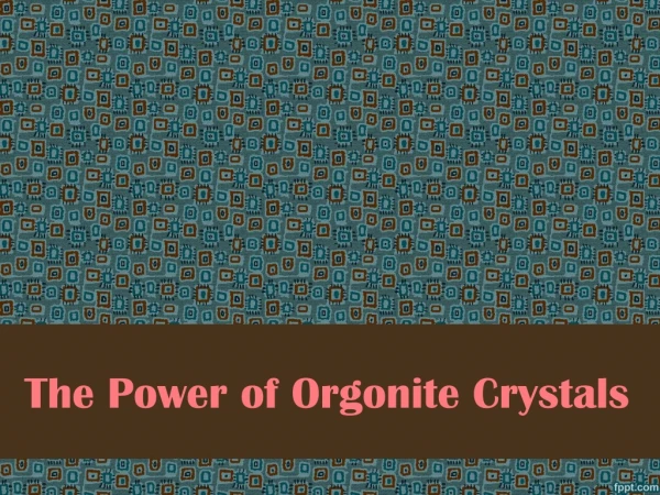 Orgonite Healing Crystals – Ayana Wellness