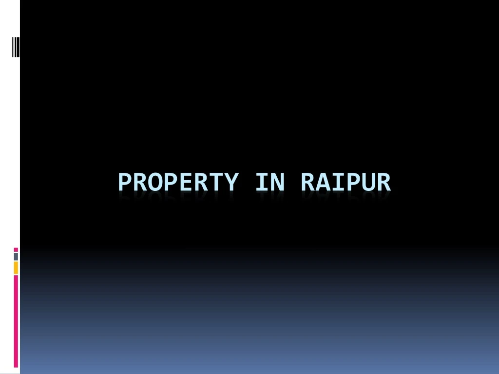 property in raipur