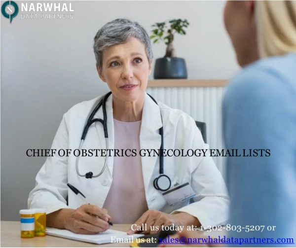 CHIEF OF OBSTETRICS GYNECOLOGY EMAIL LISTS