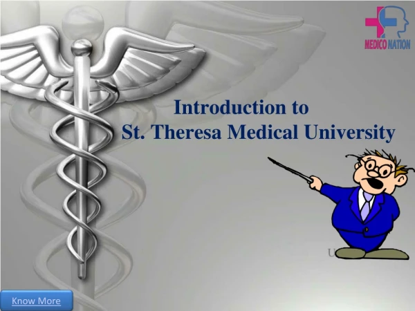 St. Theresa Medical University | MBBS Admission in Armenia