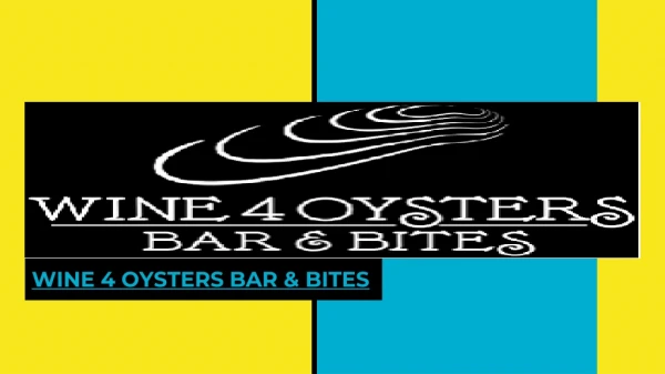 Best Place for Oysters in Orlando