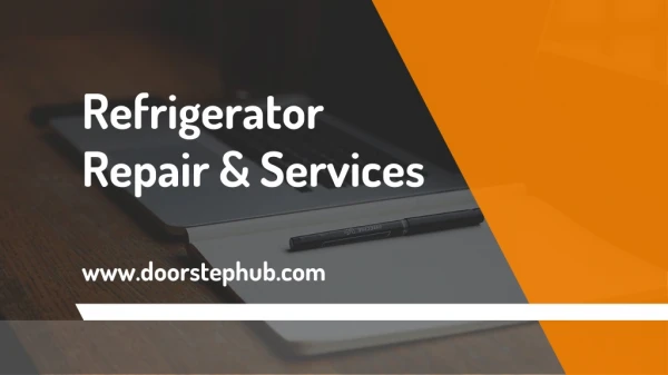 Refrigerator Repair Services|Service to all brands of Refrigerators