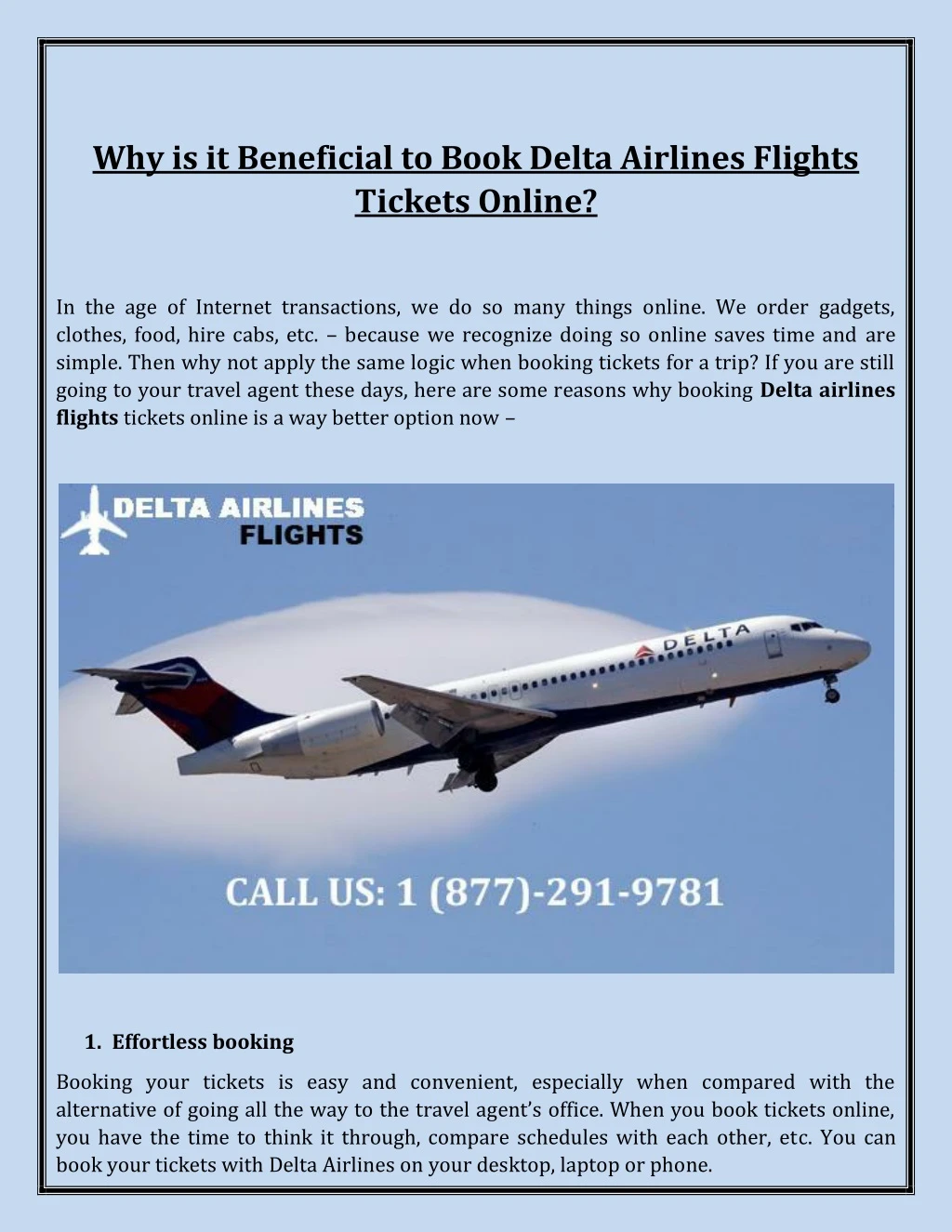 why is it beneficial to book delta airlines