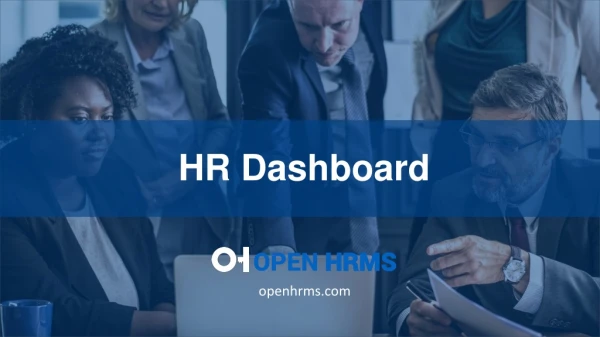 HR Dashboard - HR Management Software