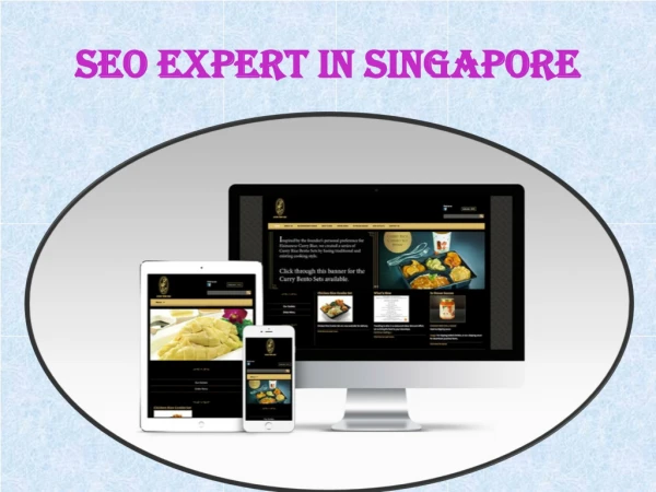 Seo Expert in Singapore