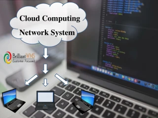 Cloud Computing Network System - slide 1