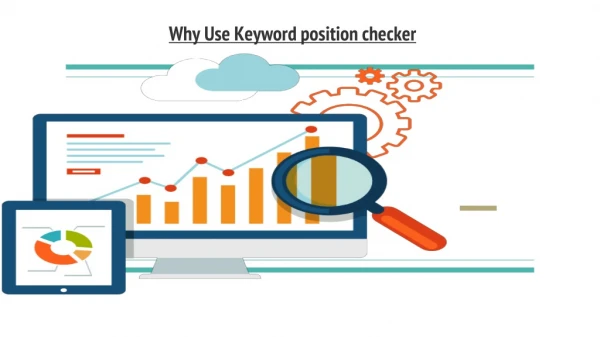 Why use keyword position checker