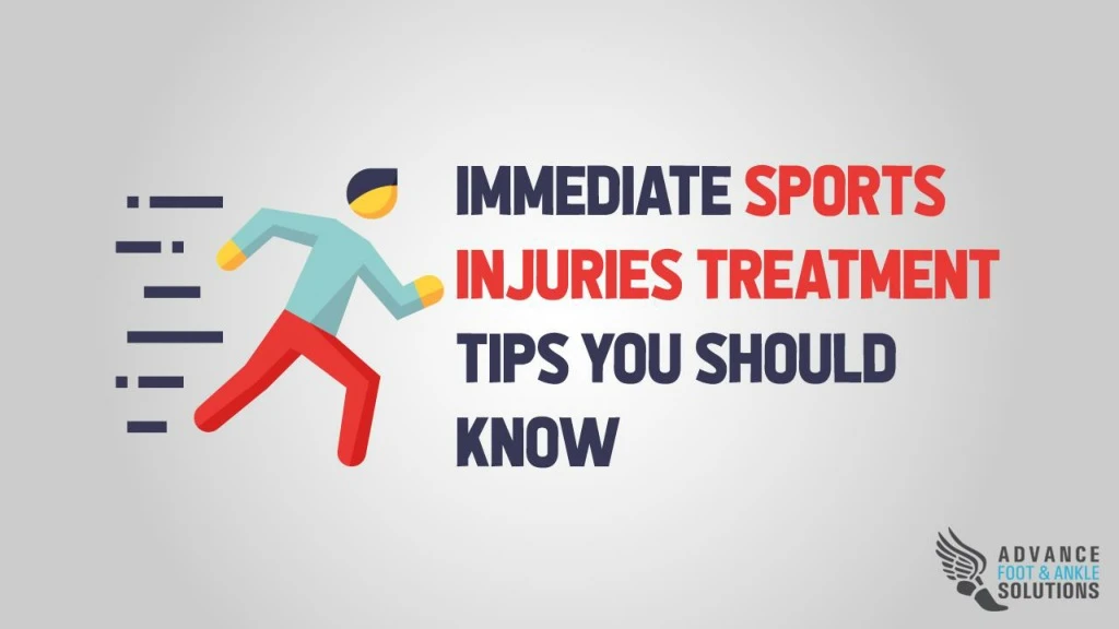 immediate sports injuries treatment tips you should know