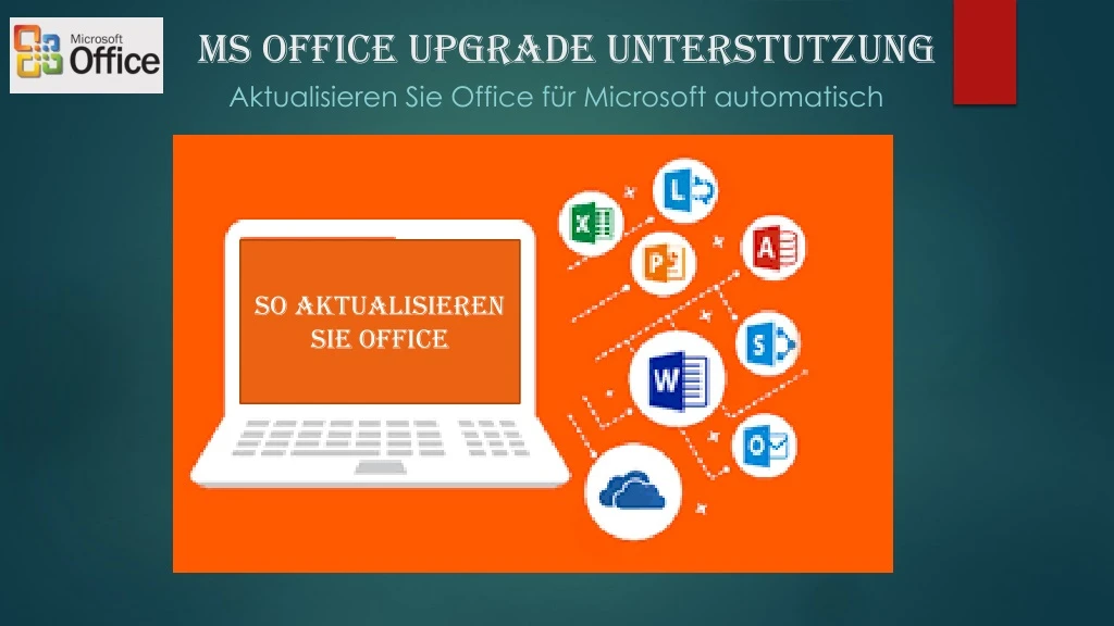 ms office upgrade unterstutzung