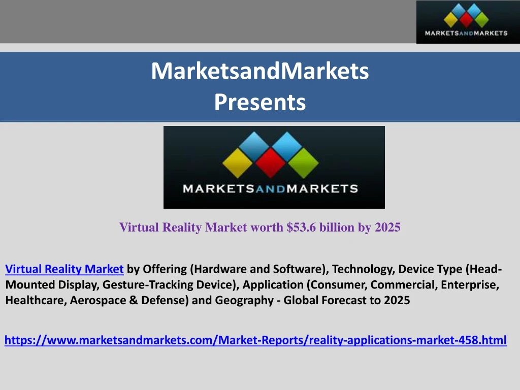 marketsandmarkets presents