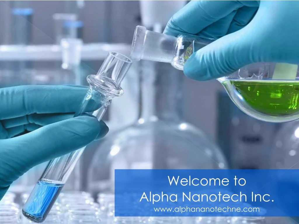 welcome to alpha nanotech inc www alphananotechne