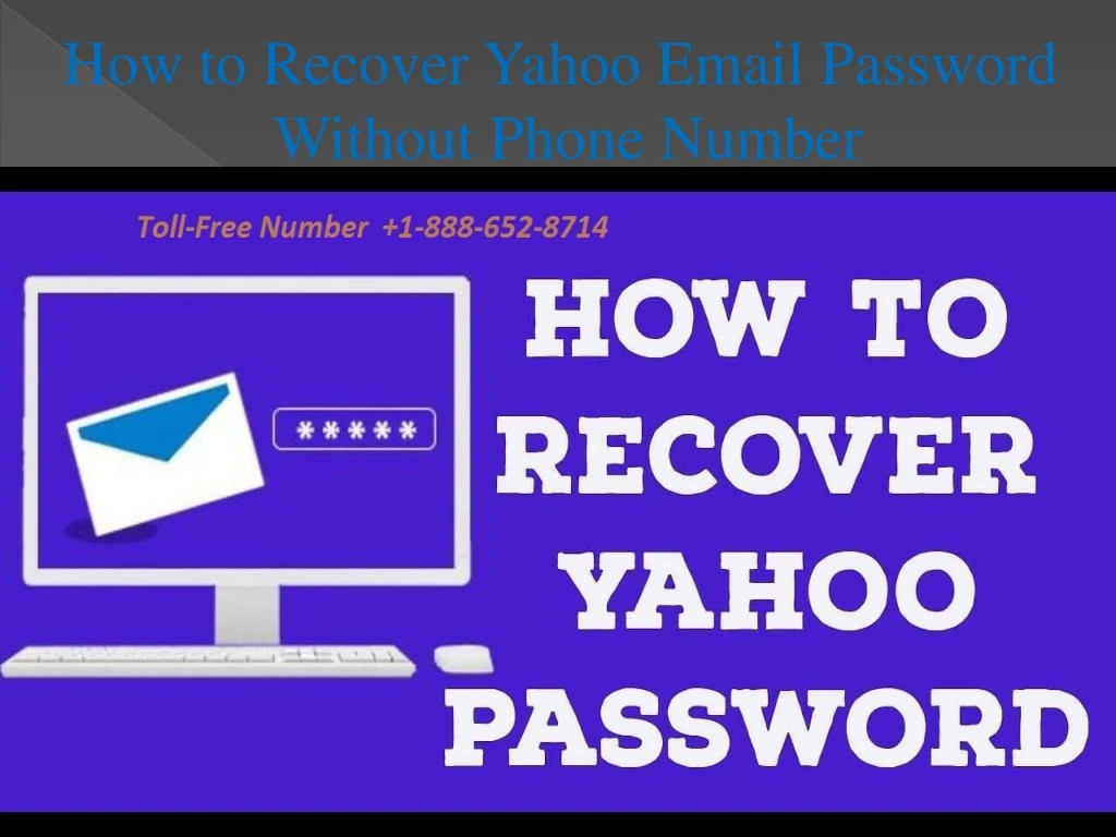 how to recover yahoo email password without phone