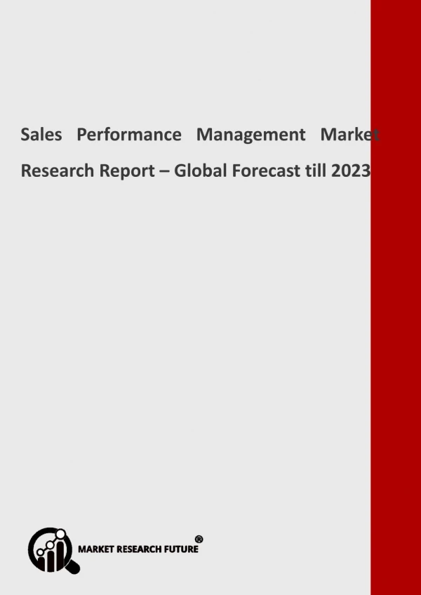 Sales Performance Management Market Analysis by Key Manufacturers, Regions to 2023
