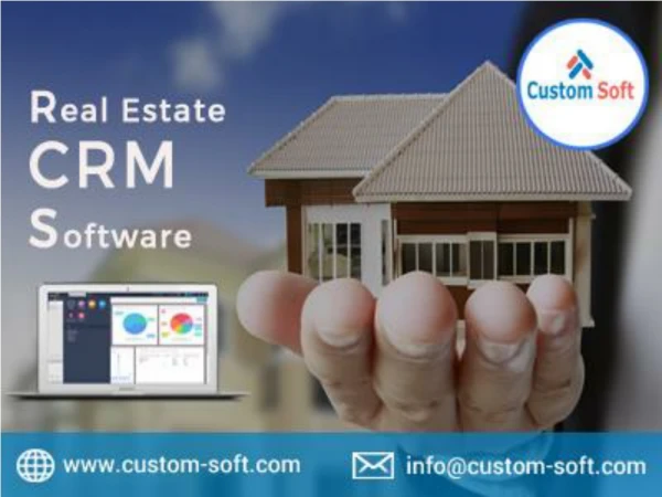 Real Estate CRM Software by CustomSoft