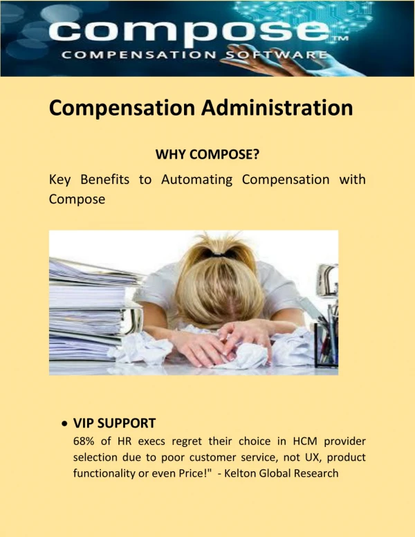 Compensation Administration - Composehr