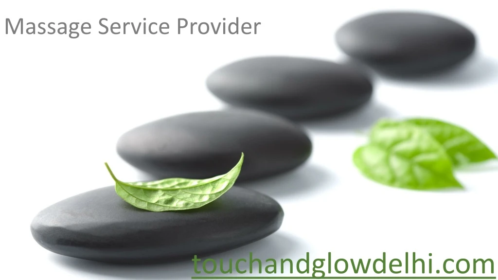massage service provider