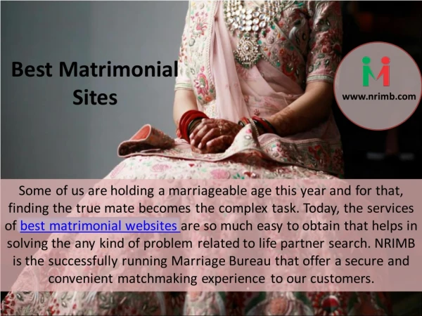 Best Matrimonial Sites to Find Life Partner