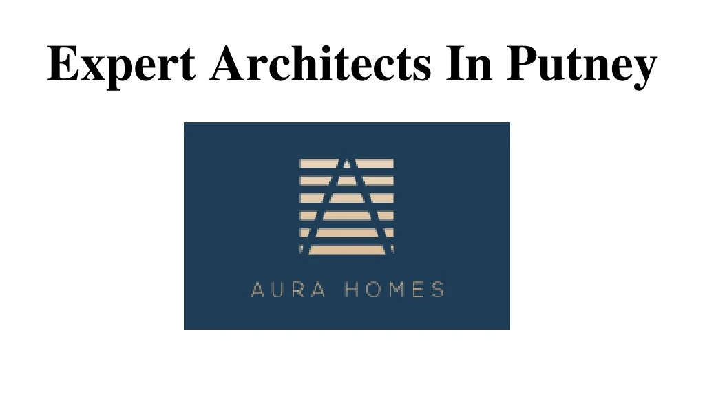 expert architects in putney