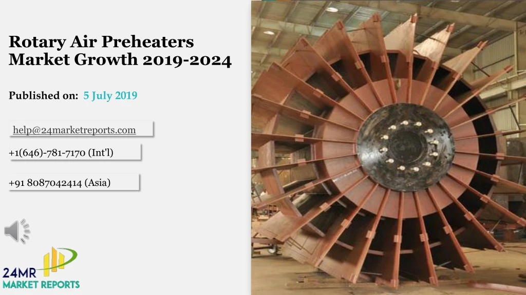 rotary air preheaters market growth 2019 2024