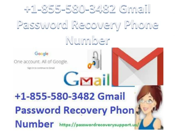 Gmail Password Recovery Phone Number