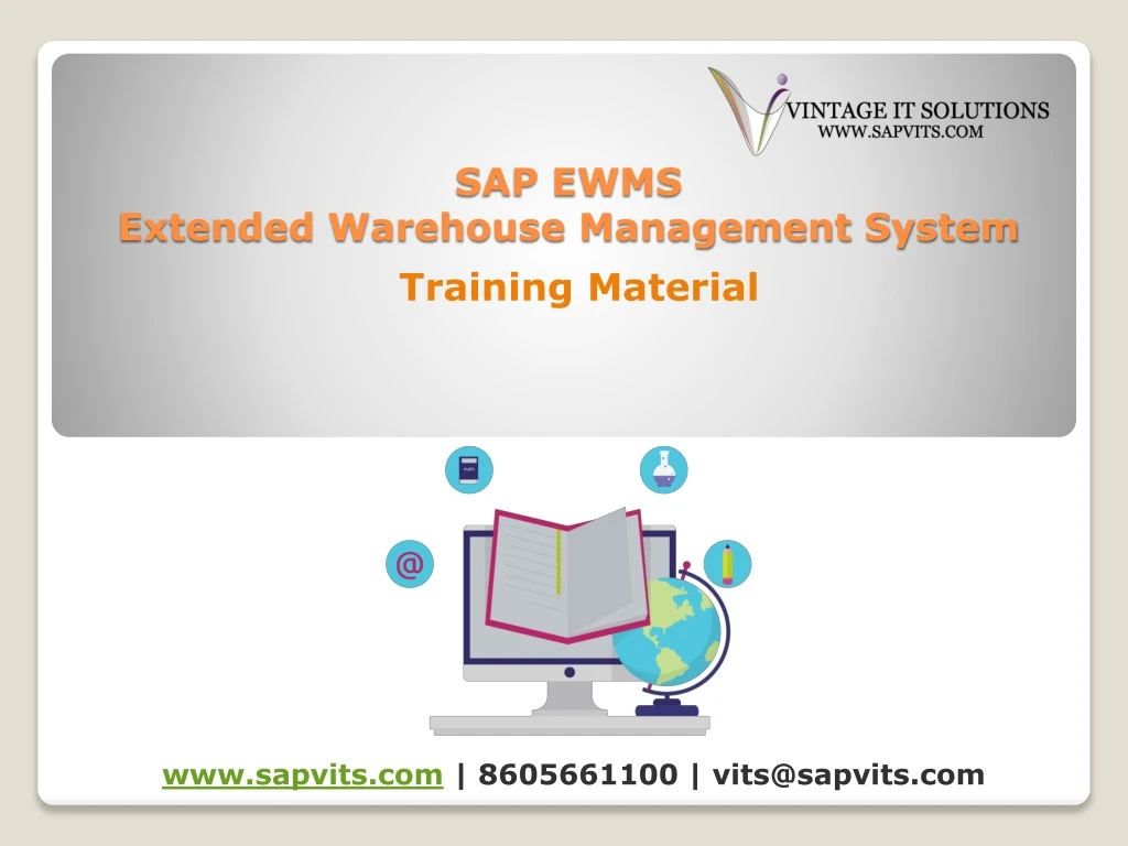 sap ewms extended warehouse management system