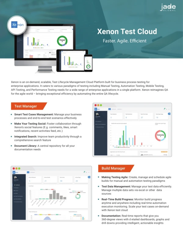 Xenon Test Cloud
