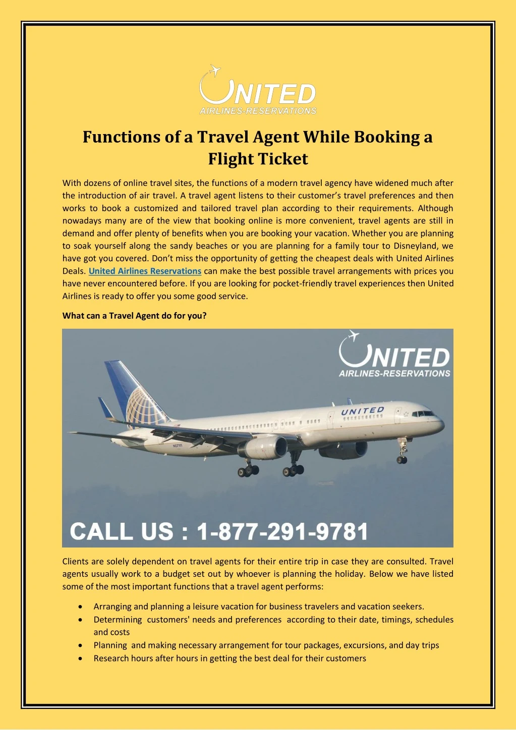 functions of a travel agent while booking