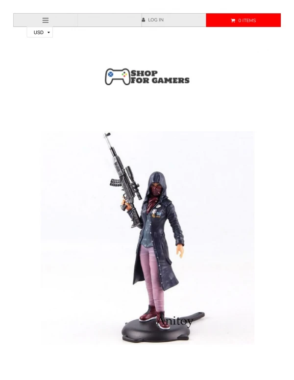 PUBG Girl Faith Suit Ver. PVC Action Figure