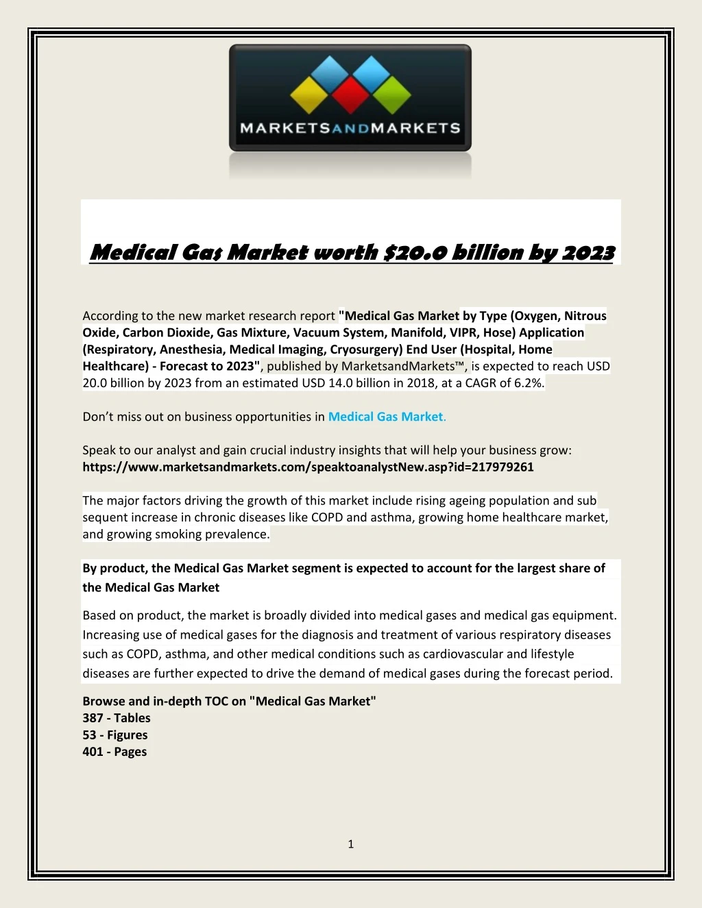medical gas market worth 20 0 billion by 2023