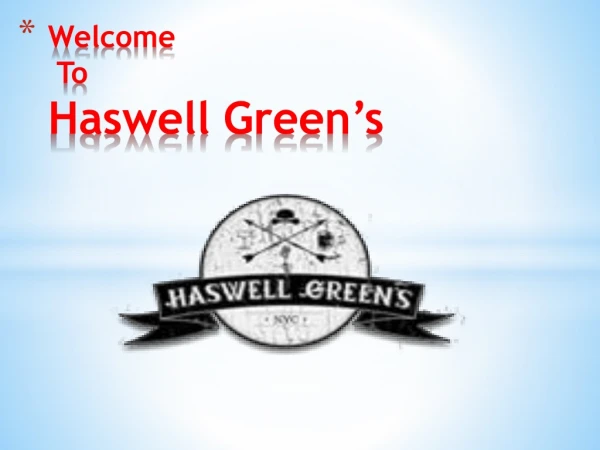 Haswell Green's - The Best Places For Live Music In NYC