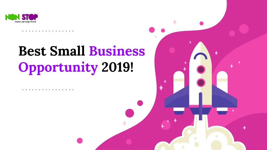 best small business opportunity 2019