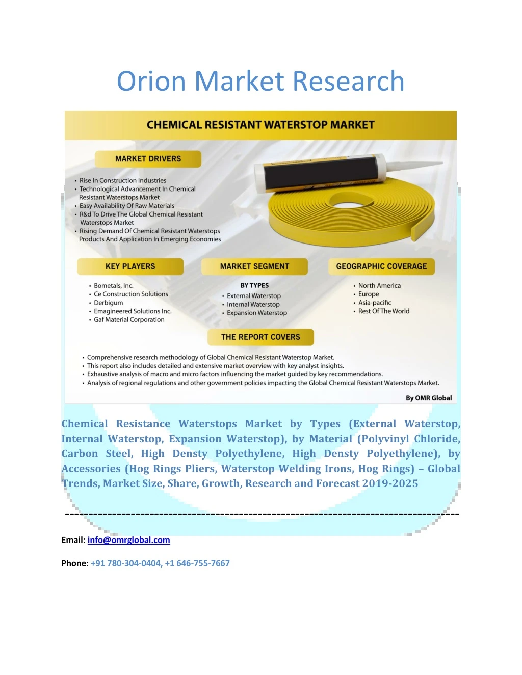 orion market research