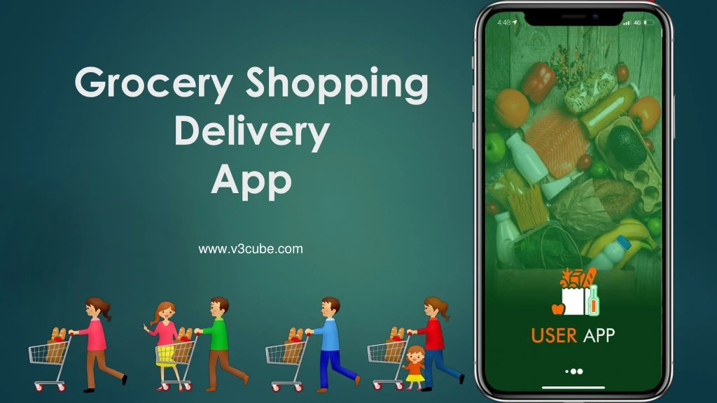 grocery s hopping delivery app