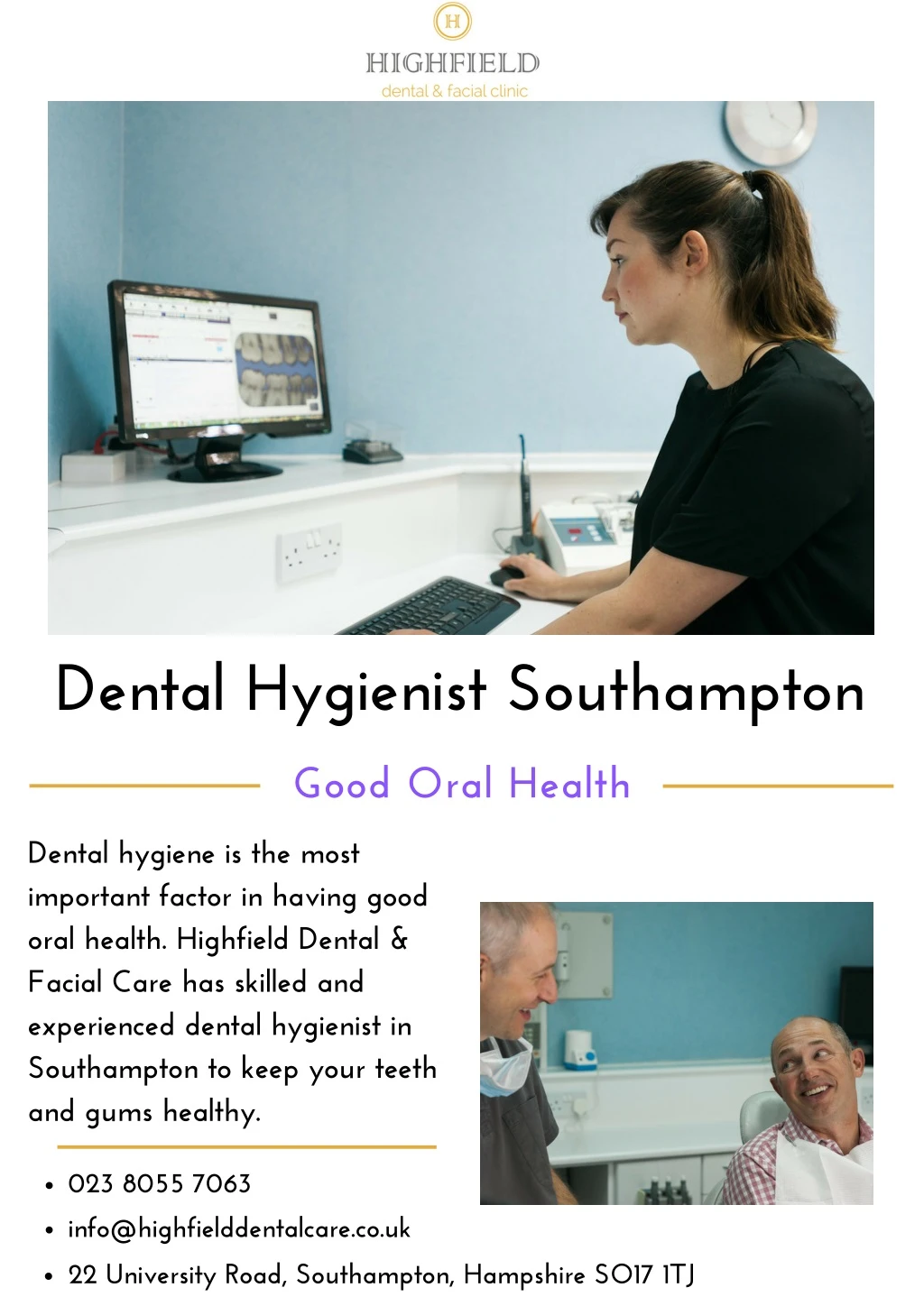 dental hygienist southampton