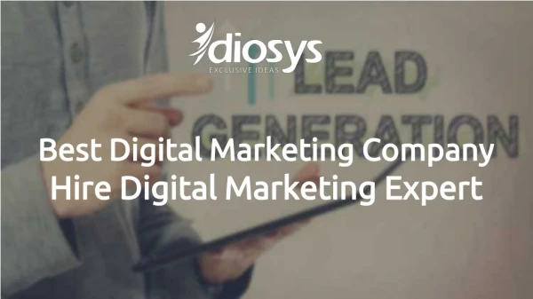 Best Digital Marketing Company | Hire Digital Marketing Expert