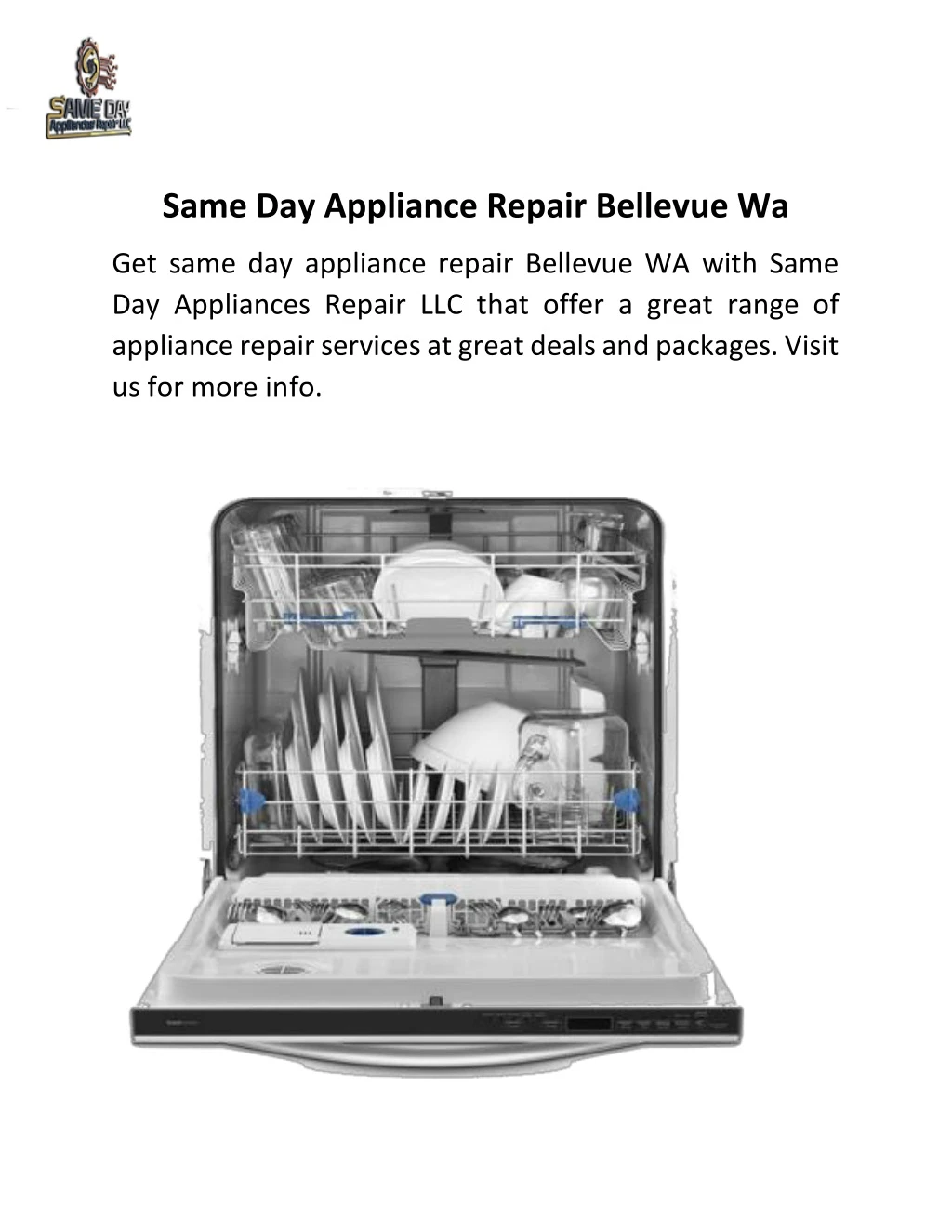 same day appliance repair bellevue wa