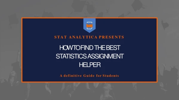 How to Find The Best Statistics Assignment Helper