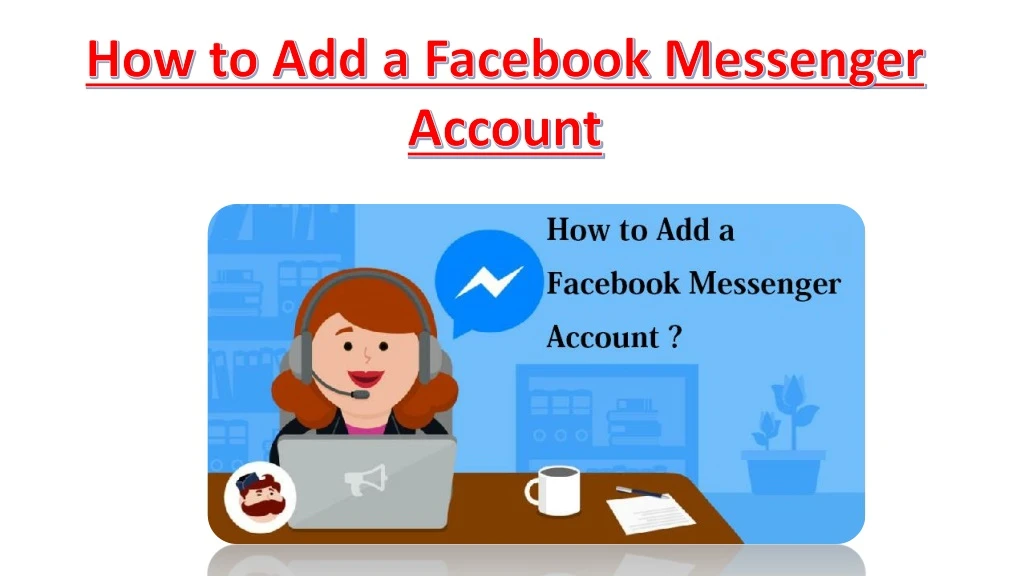 how to add a facebook messenger account