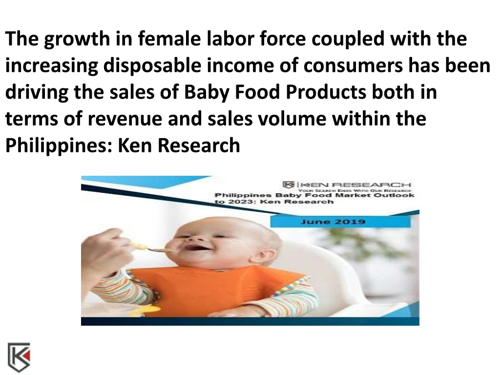 the growth in female labor force coupled with
