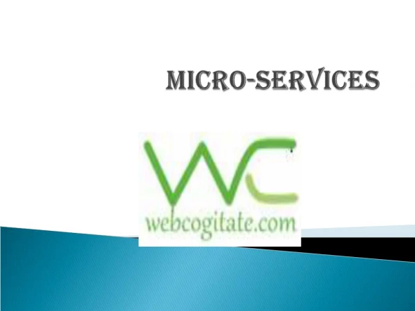 Micro-services