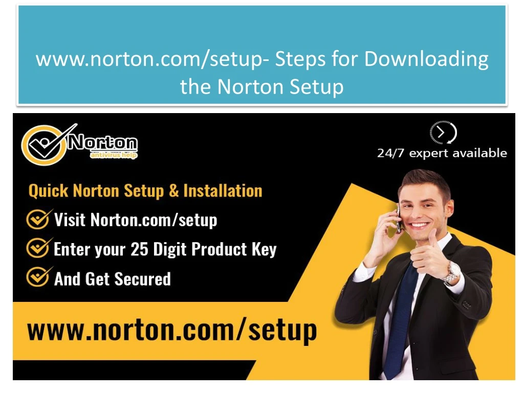 www norton com setup steps for downloading the norton setup