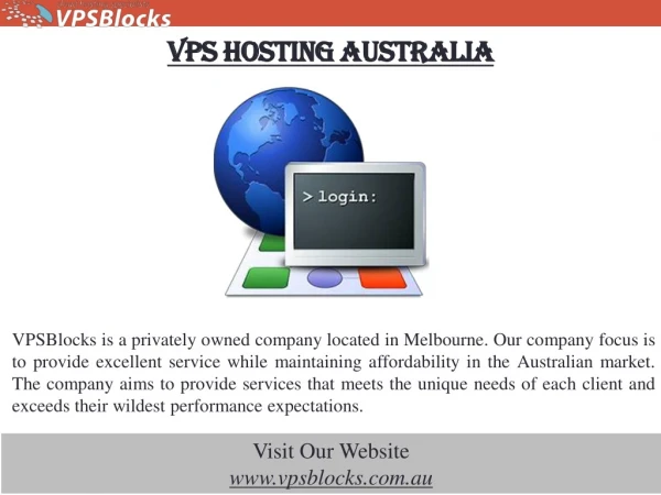 VPS Hosting Australia
