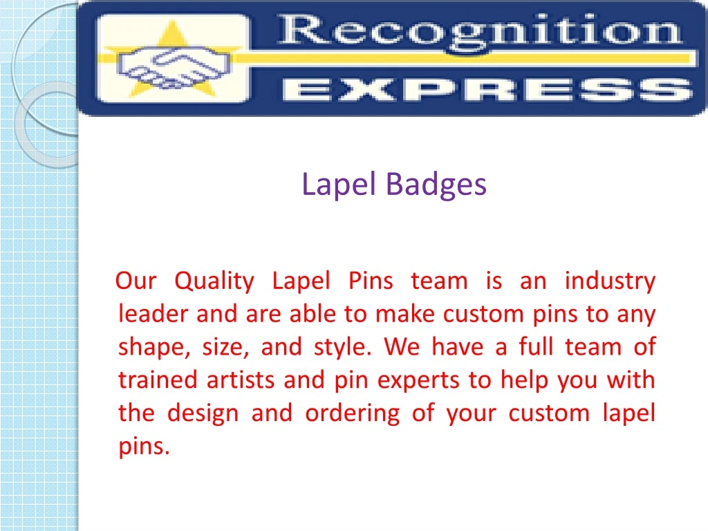 lapel badges