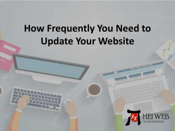 How frequently you need to update your website